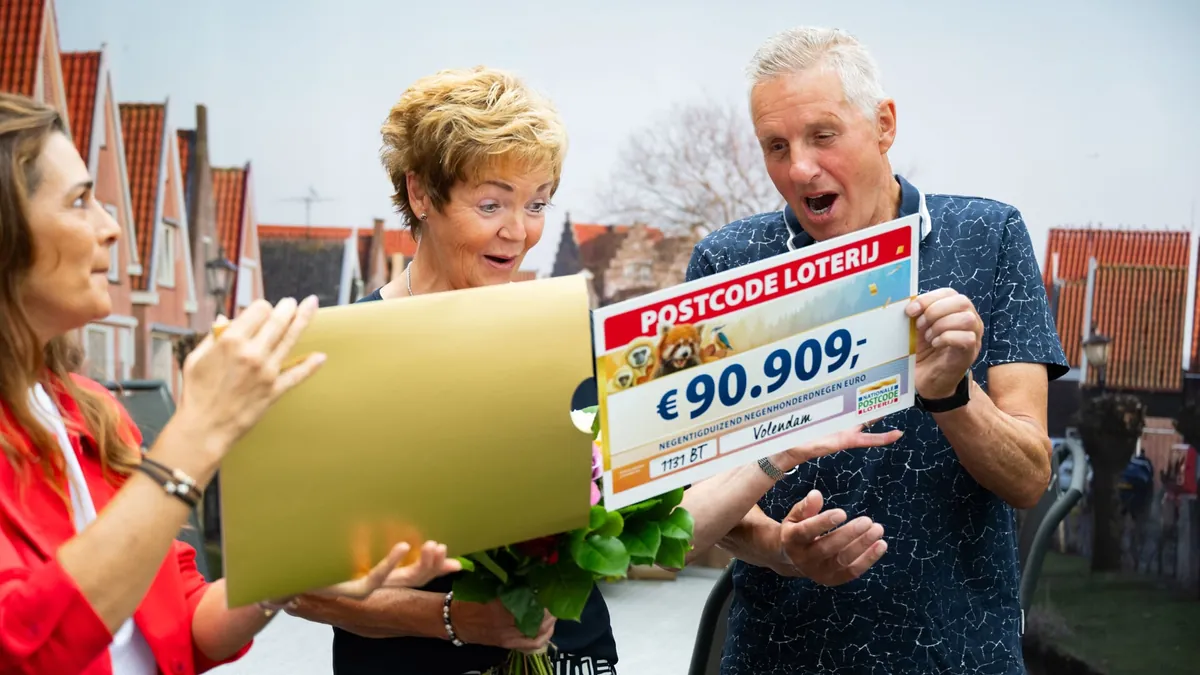 Postcode Loterij App