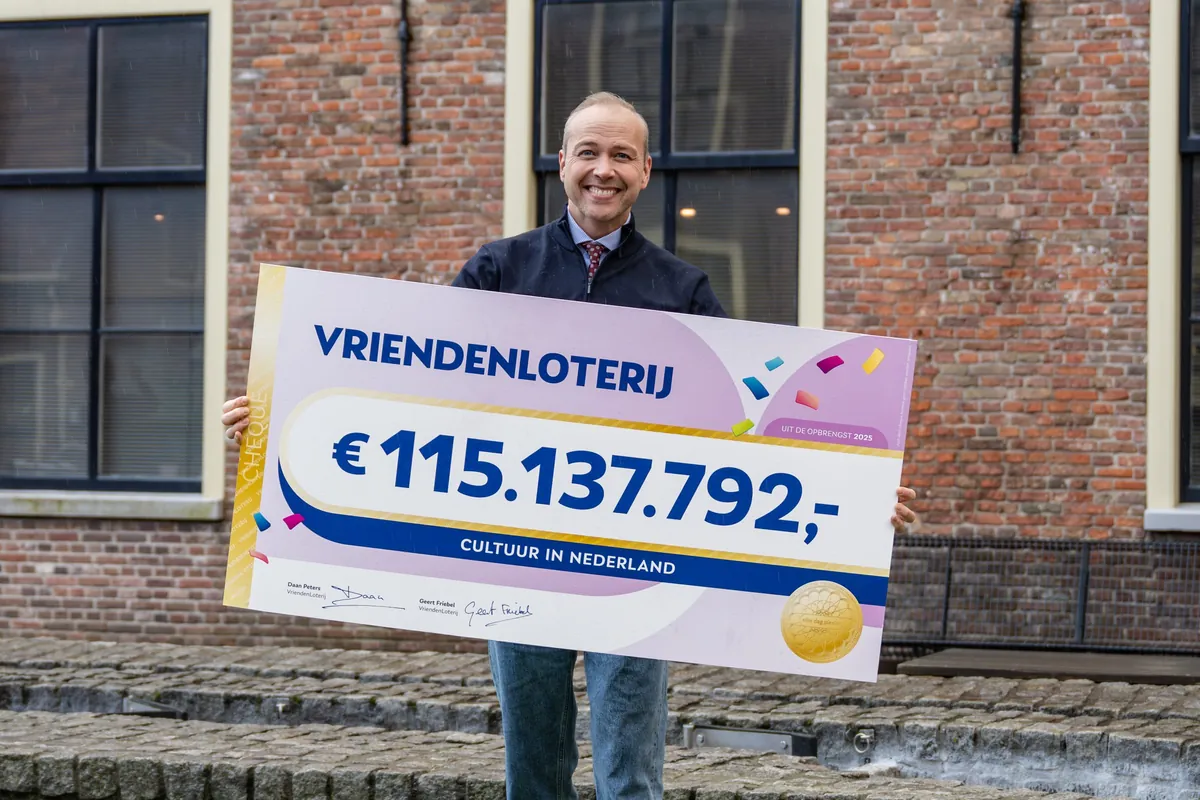 Vriendenloterij App